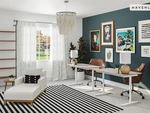 Office · Eclectic designed by Natalie