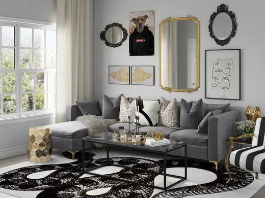 Living Room · Bohemian designed by Kamila