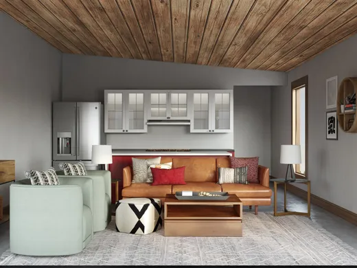 Living Room · Modern designed by Melissa