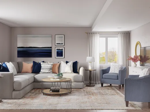 Living Room · Bohemian designed by Kamila