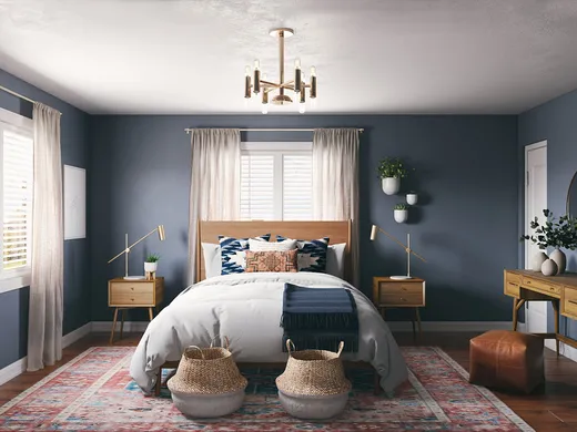 Bedroom · Eclectic designed by Henrieta