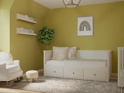 Bedroom designed by Sarah