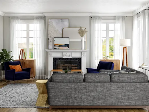 Living Room · Modern designed by Julie