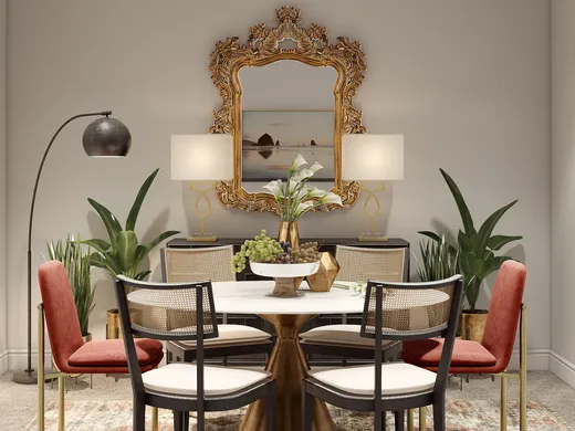 Dining Room · Bohemian designed by Ghianella