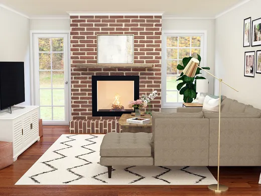 Living Room · Eclectic designed by Vivian