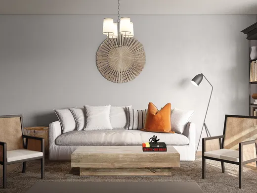 Living Room · Bohemian designed by Emilee
