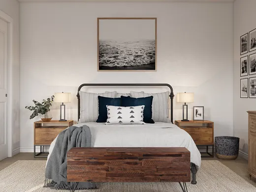 Bedroom · Modern designed by Danielle