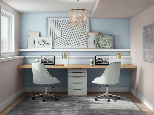 Office · Contemporary designed by Elizabeth