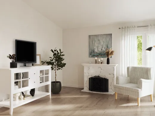 Living Room · Bohemian designed by Sarah