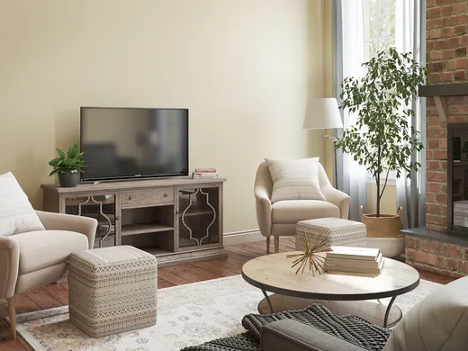 Living Room · Farmhouse designed by Anna