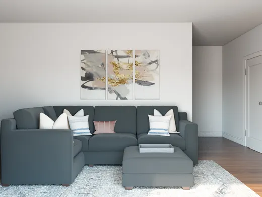 Living Room · Farmhouse designed by Brooke
