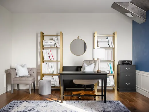 Office designed by Lisa
