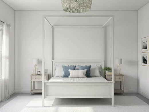 Bedroom · Coastal designed by Nichole