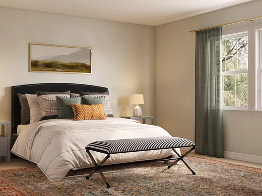 Bedroom · Modern designed by Caroline