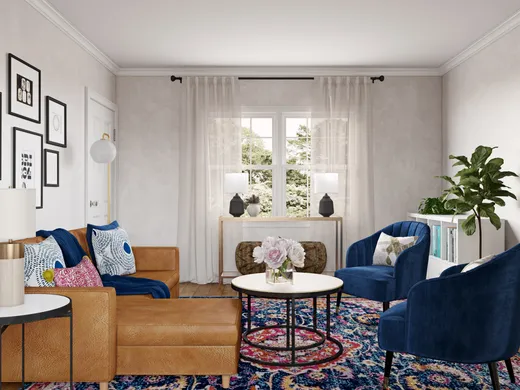Living Room · Modern designed by Kacey