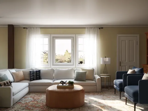 Living Room · Bohemian designed by Kelly