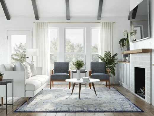Living Room designed by Regina