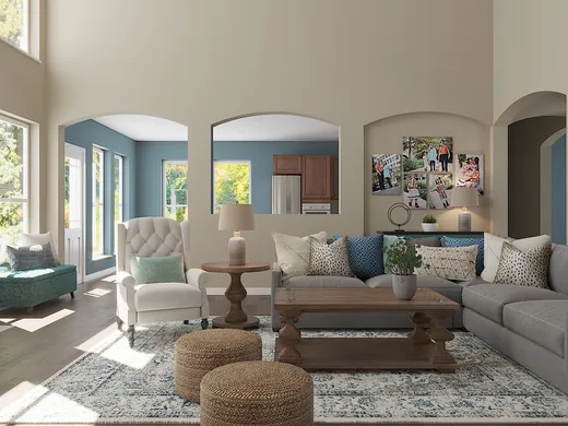 Living Room · Modern designed by Kassy