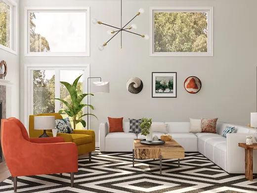 Living Room · Modern designed by Michela