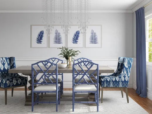 Dining Room · Glam designed by Legacy