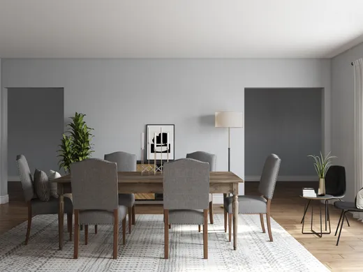 Dining Room · Contemporary designed by Saba