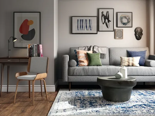 Office · Eclectic designed by Sam