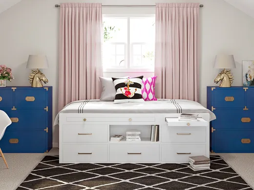 Bedroom · Glam designed by Kamila