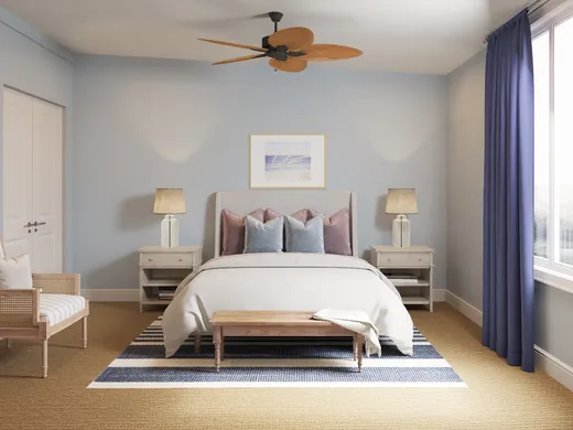 Bedroom · Bohemian designed by Sophia