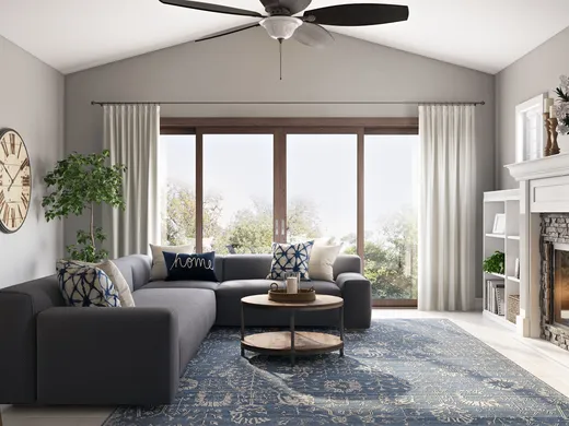 Living Room · Coastal designed by Luisa