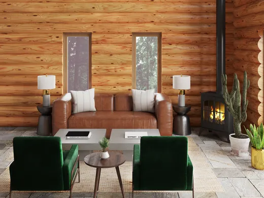 Living Room · Modern designed by Stephanie