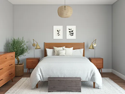 Bedroom · Bohemian designed by Chelsea