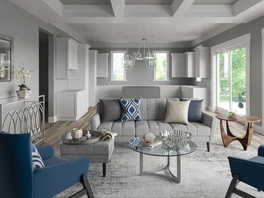 Living Room · Contemporary designed by Paulina