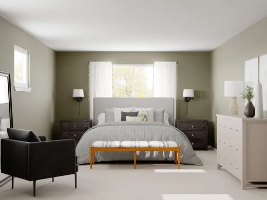 Bedroom · Modern designed by Paige