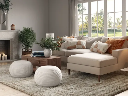 Living Room designed by Nicolle