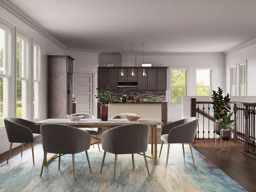 Dining Room · Contemporary designed by Robyn