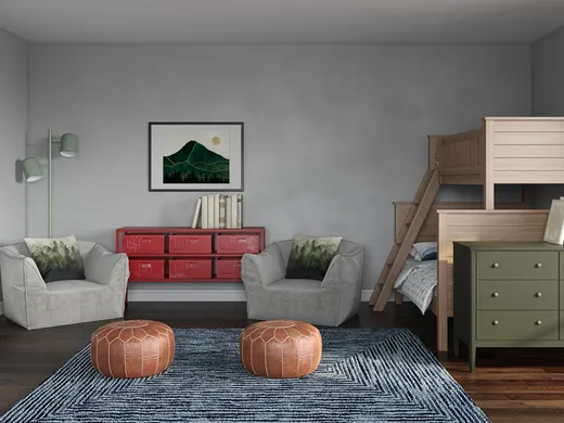 Bedroom · Modern designed by Hayley