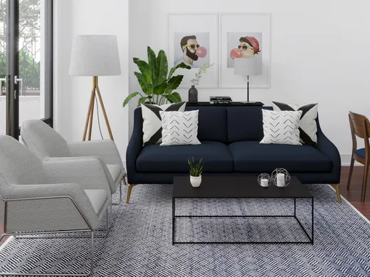 Living Room · Modern designed by Brady