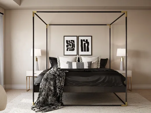 Bedroom · Modern designed by Angela