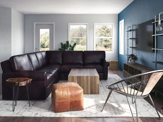 Living Room · Bohemian designed by Morgan