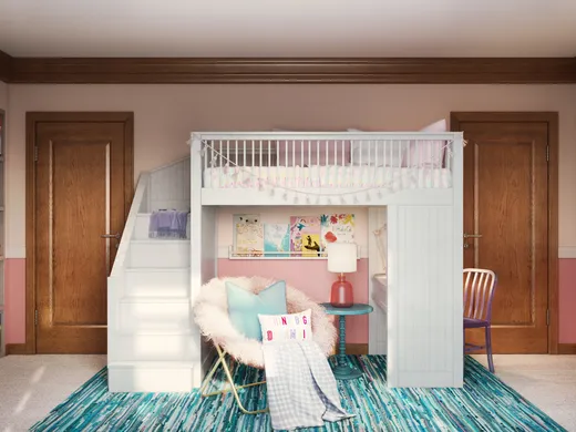 Bedroom · Contemporary designed by Stacy