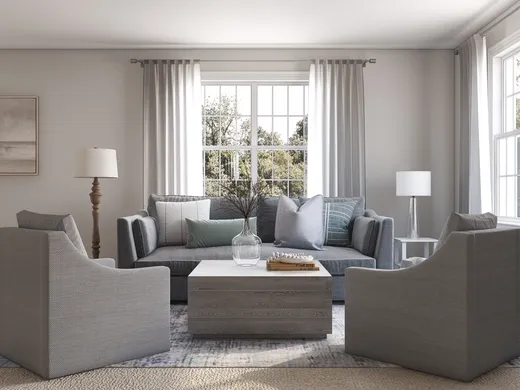 Living Room · Classic designed by Laura