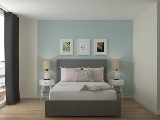 Bedroom · Contemporary designed by Lindsey