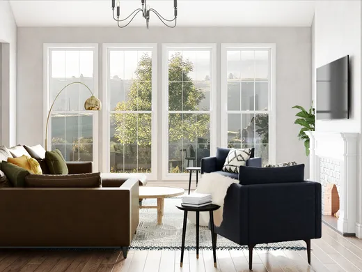 Living Room · Modern designed by Brit
