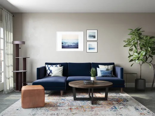Living Room · Industrial designed by Kristine