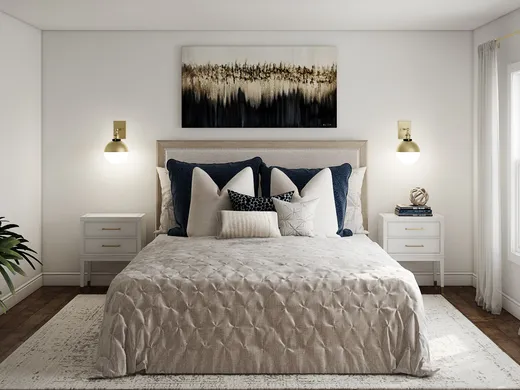 Bedroom · Contemporary designed by Dezirae