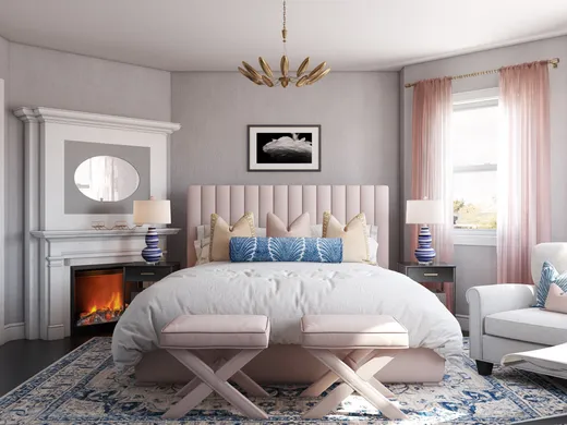 Bedroom designed by Karen