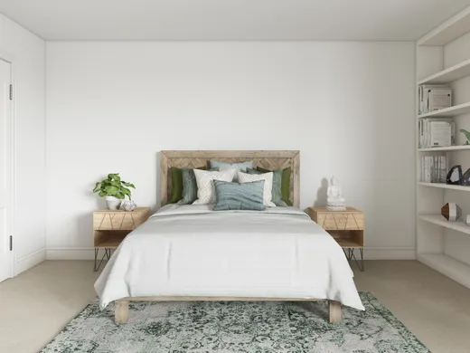 Bedroom · Modern designed by Hayley