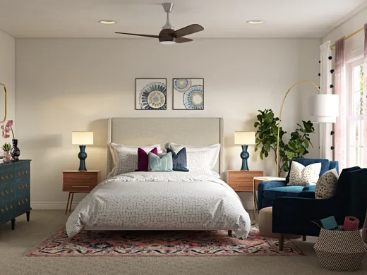 Bedroom · Bohemian designed by Dani