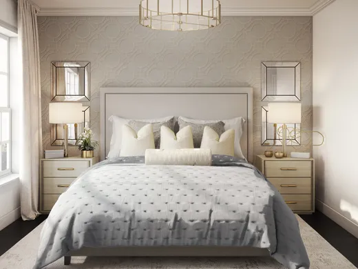 Bedroom · Contemporary designed by Karen
