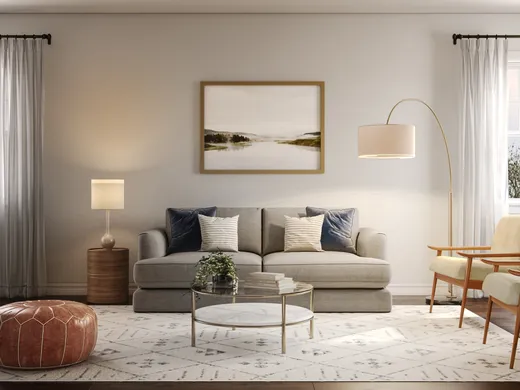 Living Room · Bohemian designed by Rocio